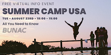 Summer Camp USA: Virtual Info Session for 2023