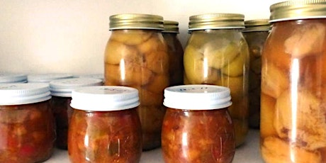 Preserving your kai (preserving your food) primary image