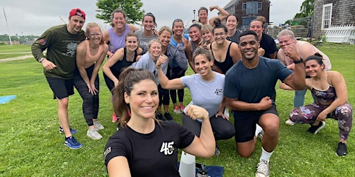 F45 Outdoor Bootcamp!