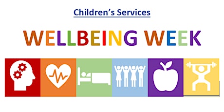 Wellbeing Week - Wednesday 21st September