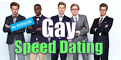 Gay Speed Dating for Professionals in NYC - OCT 7