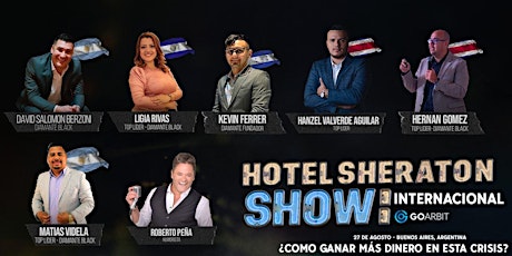 Show de Goarbit en Argentina