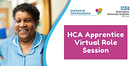 HCA Apprentice Virtual Role Session