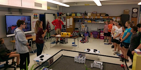 Robotics in the Library - Dunham Library, Whitesboro primary image