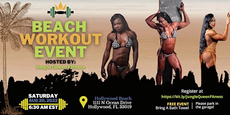 Beach Bootcamp w/ Jungle Queen Fitness