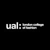 Logotipo da organização London College of Fashion, UAL