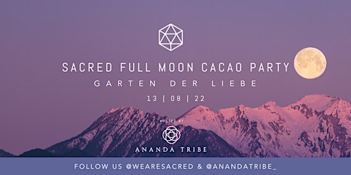 Sacred Full Moon Cacao Party