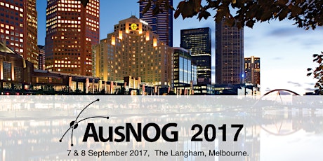 AusNOG 2017 primary image
