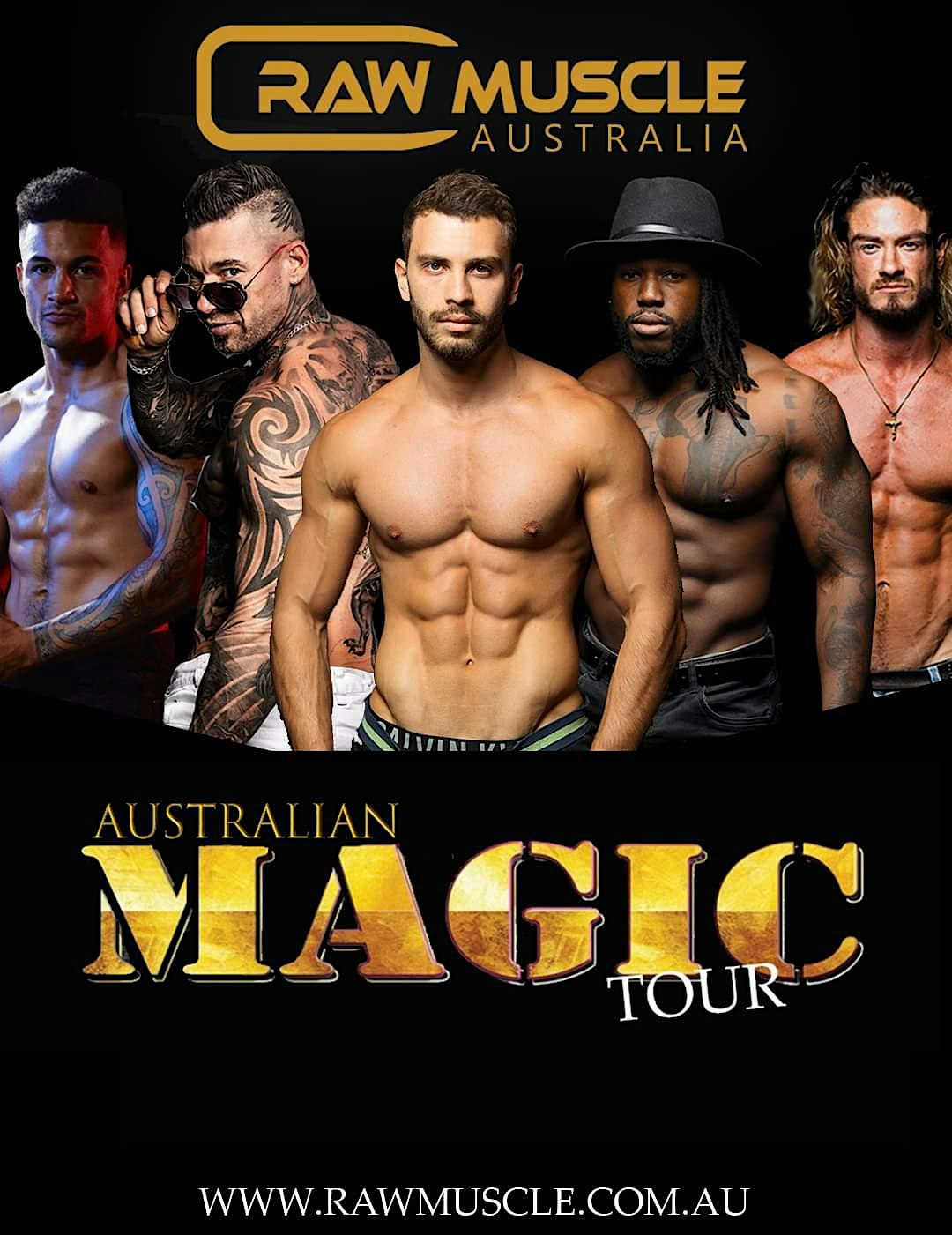 Raw Muscle Ladies Night Magic tour – Mildura