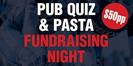 Pub Quiz & Pasta Fundraising Night