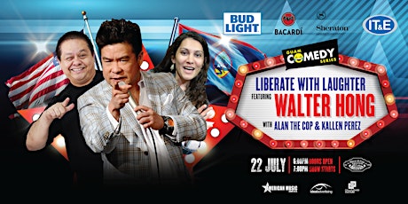 Guam Comedy Series - "Liberate with Laughter feat. Walter Hong primary image
