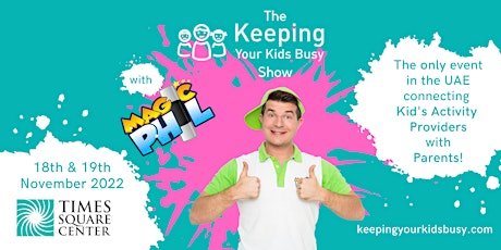The Keeping Your Kids Busy Show November 2022