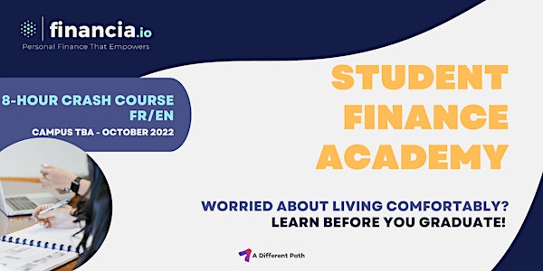 financia.io's Student Finance Academy @ULB [English course]