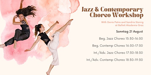 Jazz & Contemporary Choreography Workshop