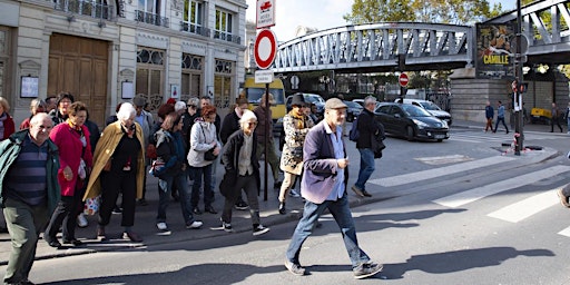 Balade - Les marches vers l'Égalité à Montmartre