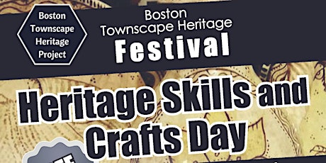 Boston Heritage Skills & Craft Day
