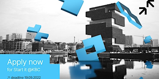 Infosession ANTWERP: Wondering what Start it @KBC can do for YOU?