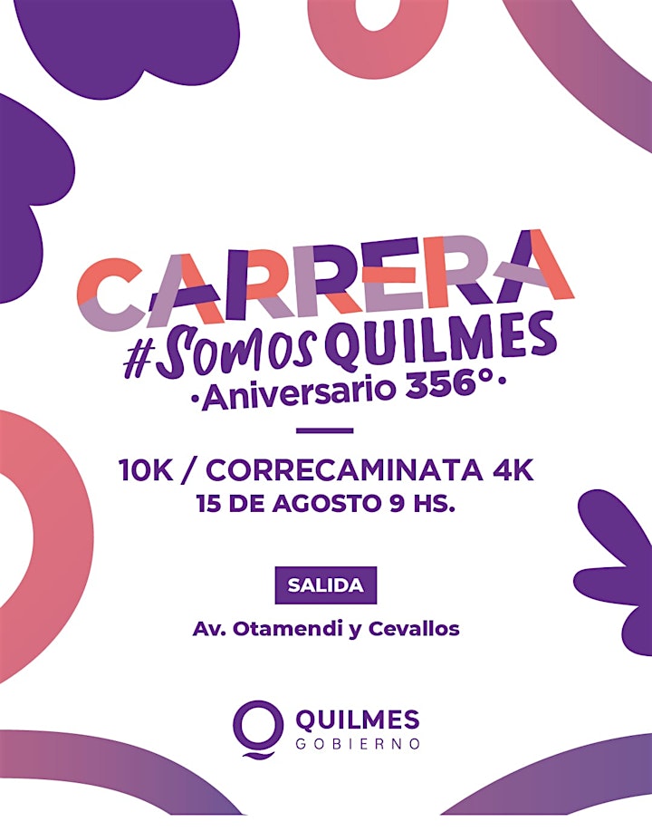 Imagen de Carrera #Somos Quilmes