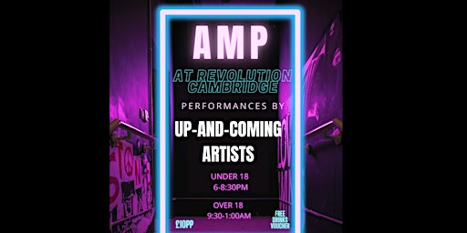 AMP - under 18s event