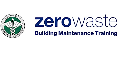 DSNY Zero Waste Building Maintenance Training: December Session