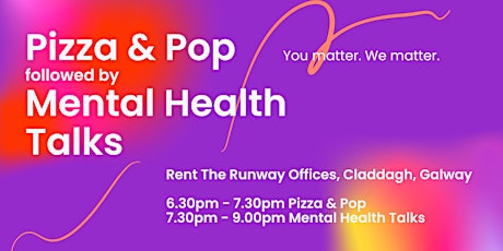 Mental Health Night / Pizza & Pop