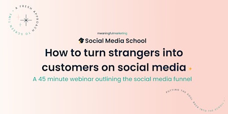 How to turn strangers into customers using social media