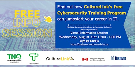 CultureLink's Cybersecurity Training - Information Session