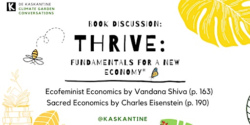 Book Thrive: Fundamentals for a New Economy (p. 163) & (p. 190)