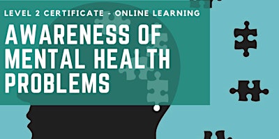 Imagen principal de Awareness of Mental Health Problems - Level 2 Online Course