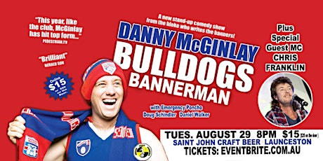 Danny Mcginlay Bulldogs Bannerman Launceston primary image