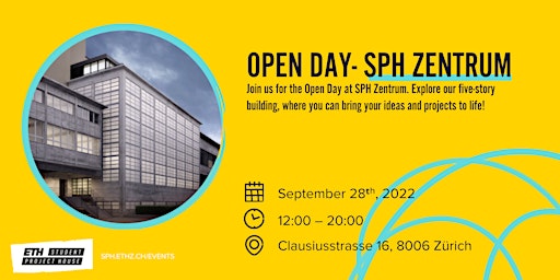 Open Day - SPH Zentrum