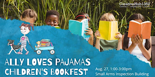 Ally Loves Pajamas: BookFest