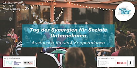 Tag der Synergien für Soziale Unternehmen: Austausch, Input & Kooperationen