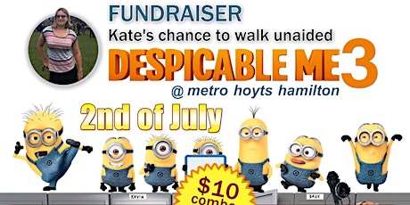 Despicable me 3 Movie Fundraiser primary image