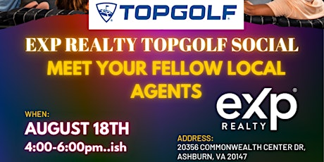 eXp Realty TopGolf Social  - All NOVA Local Agents