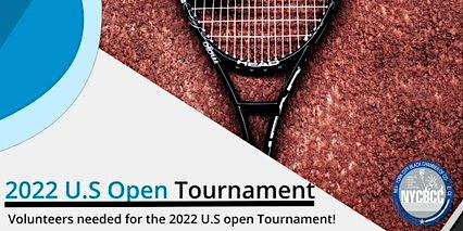 The 2022 US Open – Tennis Tournament in New York - Volunteers needed