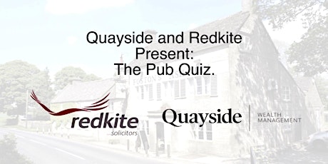Redkite and Quayside Present: The Pub Quiz