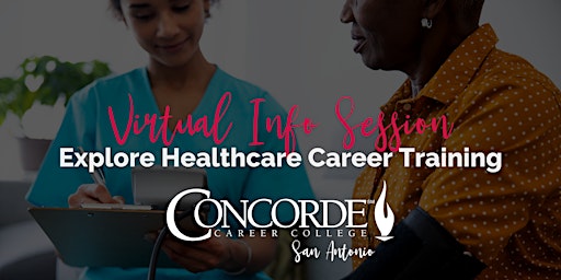 Imagen principal de Virtual Info Session: Explore Healthcare Career Training - San Antonio