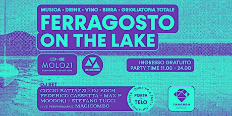Ferragosto on the Lake - Molo21