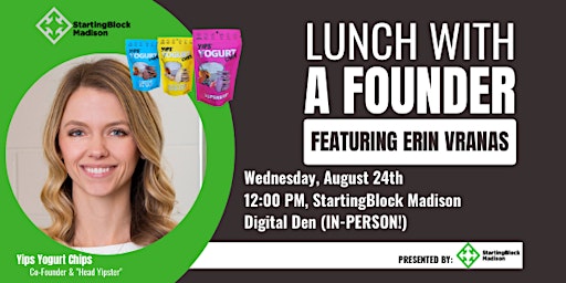 Lunch with a Founder - featuring Erin Vranas