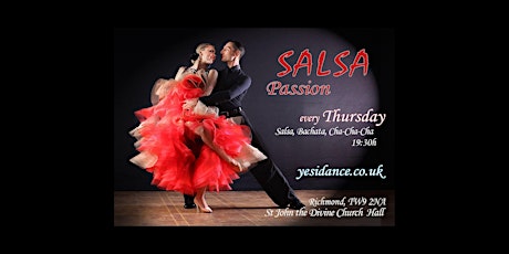 SALSA dance class in the Park (Richmond Green)
