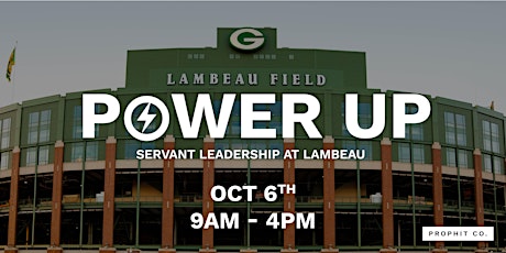 Power Up: Servant Leadership at Lambeau