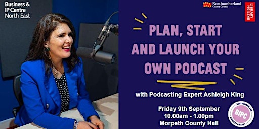 Plan, Start and Launch your own Podcast
