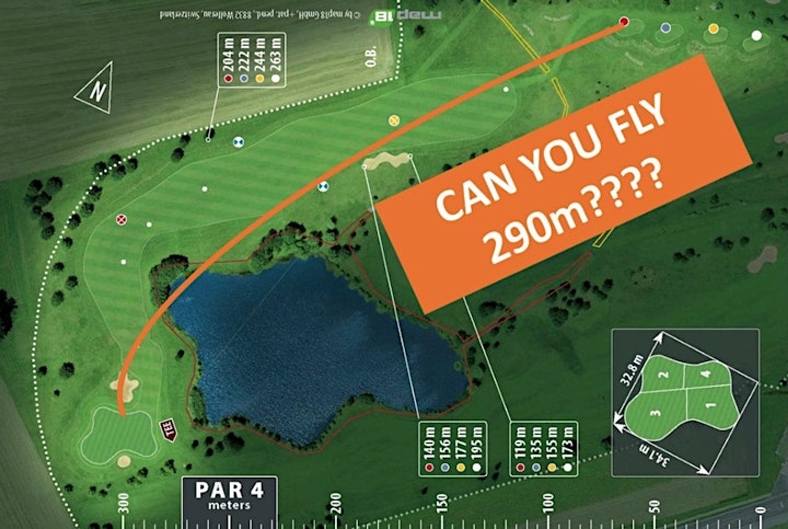 Can you fly 290m? image