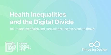 Health Inequalities ​and the Digital Divide primary image