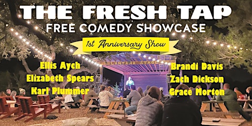 1 Year Anniversary of  Free Stand Up Comedy @Roughhouse Brewing