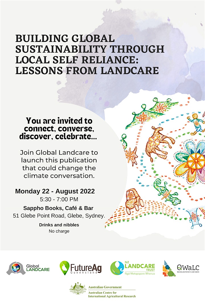 Global Landcare Connect Converse Discover Celebrate image