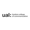 Logotipo da organização London College of Communication, UAL