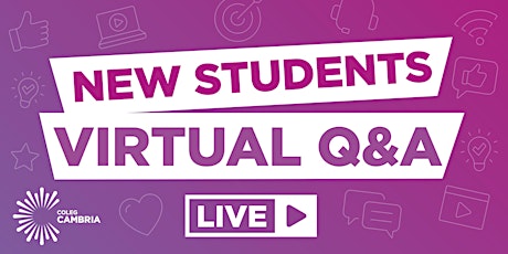 New Students Virtual Q&A