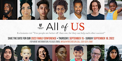 "All of Us" Family Conference